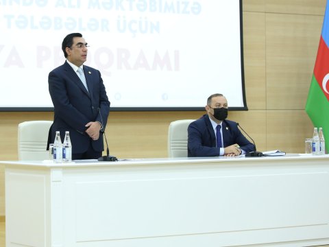 BANM-dan Orientasiya proqramı