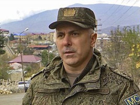 Muradov bir erməni hərbçinin cəsədini İrəvana apardı