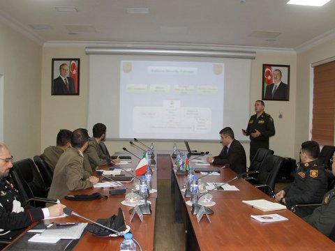 İtaliya ilə hərbi əməkdaşlıq MÜZAKİRƏSİ