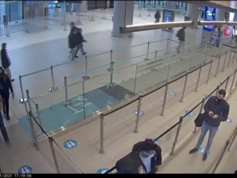 Prezidentə sui-qəsd hazırlayan şəxs hava limanında tutuldu - VİDEO
