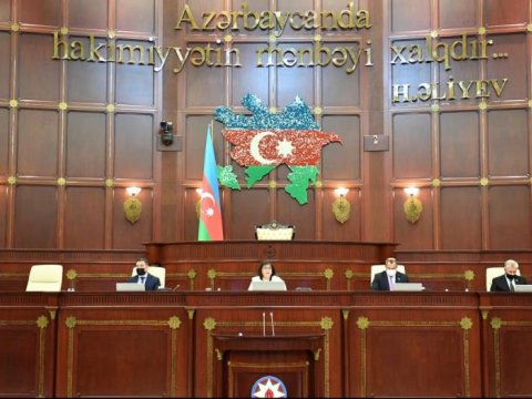 Milli Məclis sabaha gözlənilən iclası keçirilməyəcək