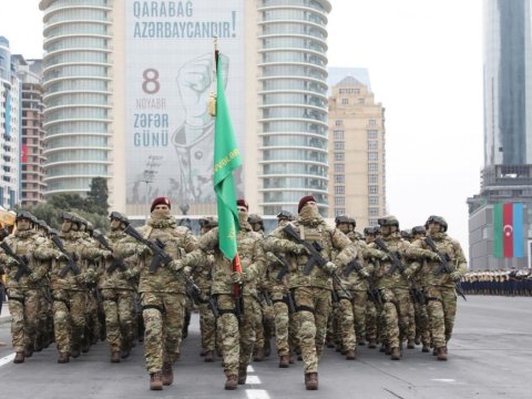 Hərbçilərin vəzifələri MÜƏYYƏNLƏŞDİ