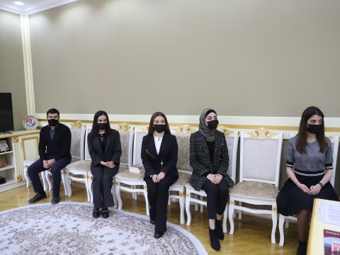 Tələbələrin Niderland səfəri