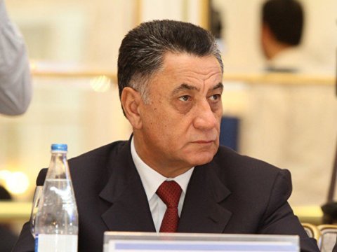 Ramil Usubov Ermənistan Təhlükəsizlik Şurasının katibi ilə birgə toplantıda...