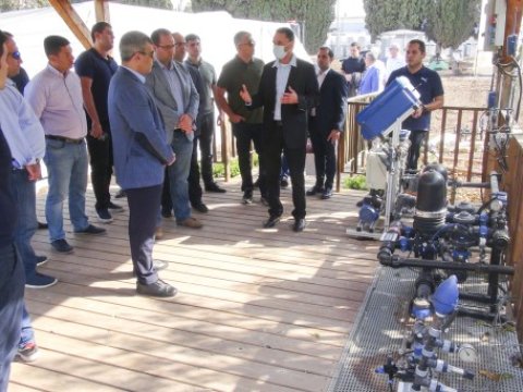 İnam Kərimov İsraildə - FOTOLAR