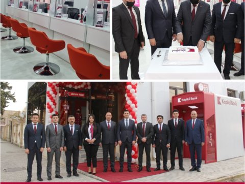 Kapital Bank-ın yenilənən Ağstafa filialı
