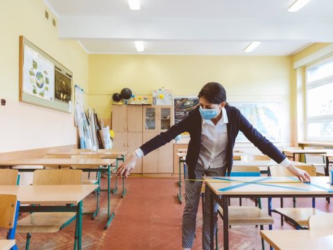 3 məktəbdə əyani dərslər bərpa olundu