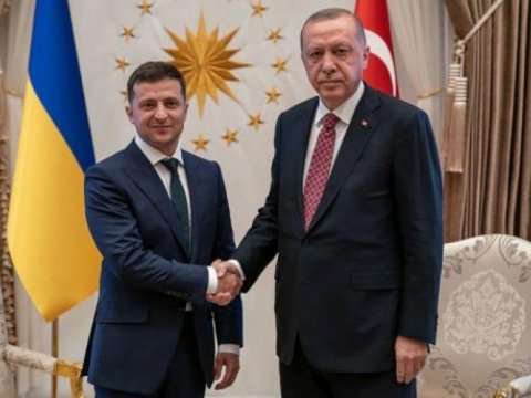 Ərdoğan Zelenski ilə telefonla danışdı