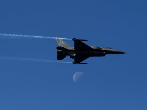 Yunanıstanda F-16 qəzası