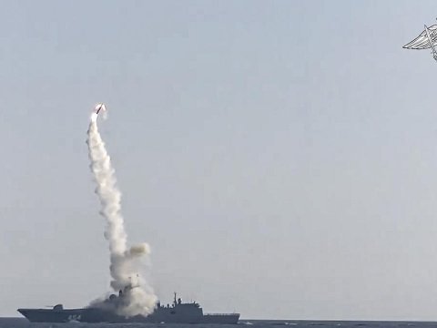 Rusiyadan hipersəs raketi sınağı