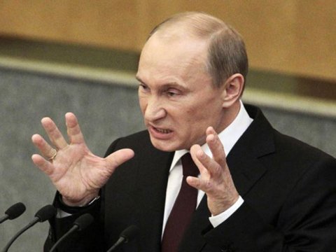 Putin Qərbi HƏDƏLƏDİ
