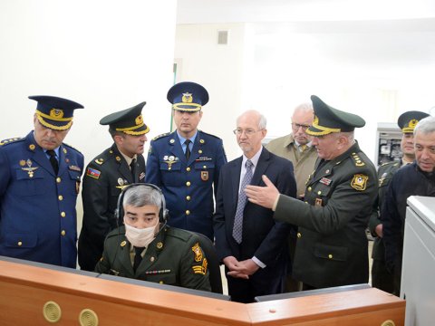 NATO-nun hərbi təhsil ekspertləri ilə görüşü keçirilib