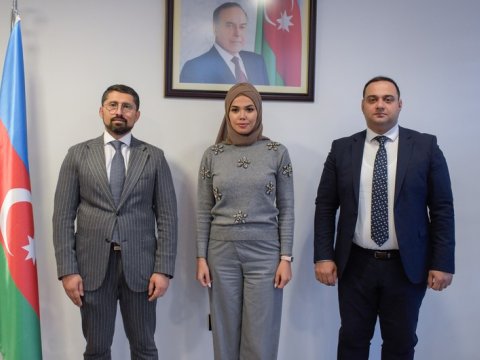 “Yüksəliş”in qalibləri ilə GÖRÜŞ
