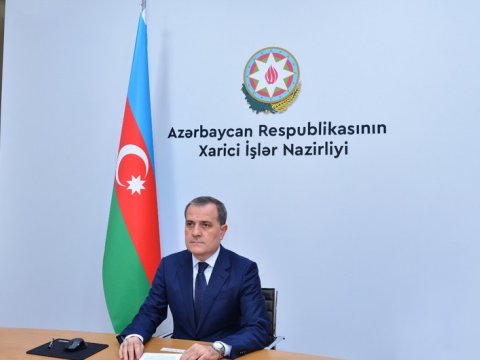 Nazir Ermənistan təxribatları barədə ATƏT sədrini məlumatlandırdı