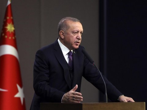 Ərdoğan İsrail Prezidenti ilə DANIŞDI