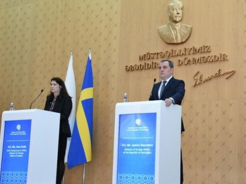 ATƏT sədri Ceyhun Bayramova zəng etdi