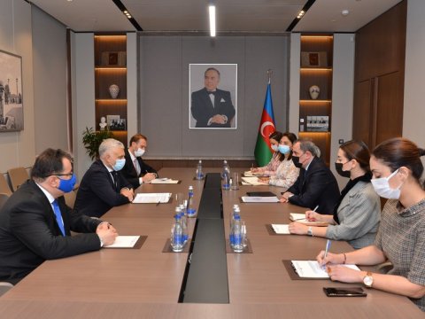 Avropa İttifaqı ərazilərimizin bərpasında iştirak edə bilər