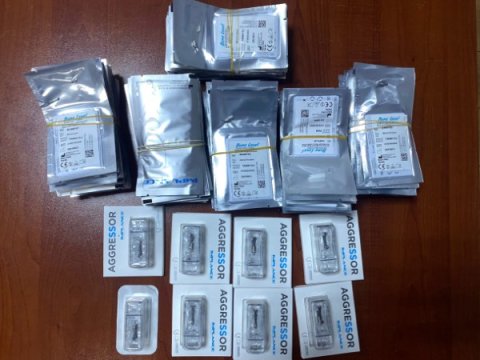 Xeyli miqdarda diş implantı aşkarlandı