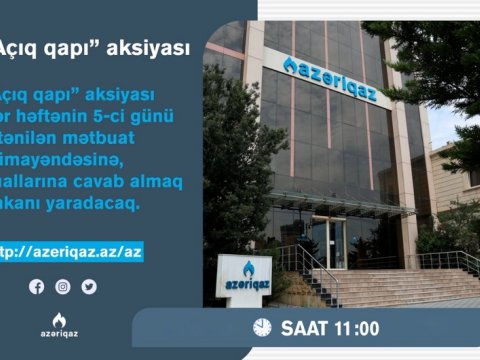 Ruslan Əliyev növbəti dəfə jurnalistlərlə görüşəcək