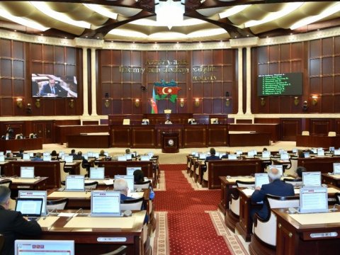 Milli Məclisin növbəti iclaslarının vaxtı AÇIQLANDI