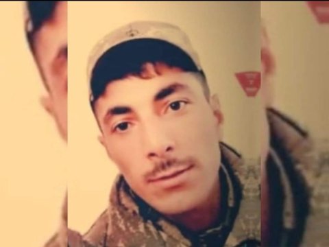 Şəhid gizirin nəşi ailəsinə təhvil verildi