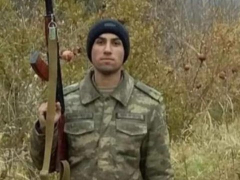 Şəhid leytenantın cənazəsi Naxçıvana yola salındı - FOTO