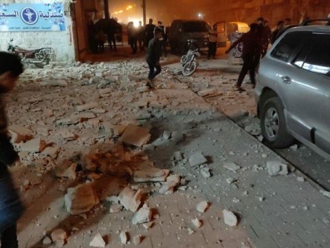Suriyada terror aktı - Ölənlər var