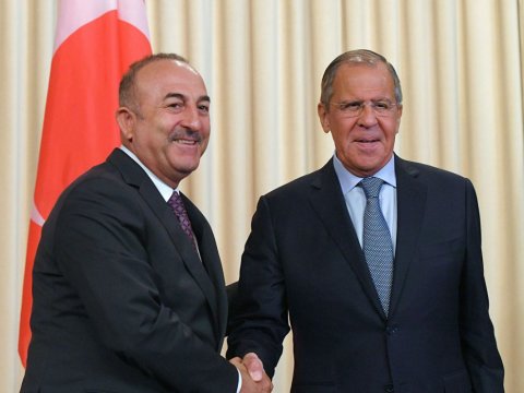 Çavuşoğlu və Lavrov arasında telefon DANIŞIĞI