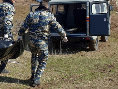 Azərbaycan 3 erməni hərbçinin meyitini təhvil verdi