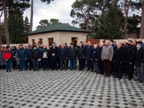 Şəhidin anım günü - FOTOLAR