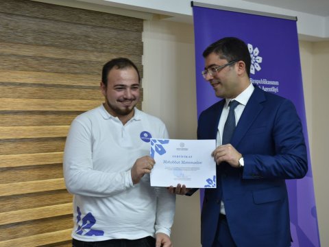MEDİA-nın könüllülük proqramı YEKUNLAŞDI