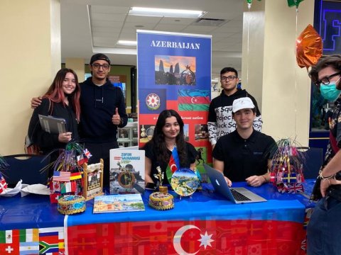 Diaspor üzvlərimiz Mayamidə - FOTO