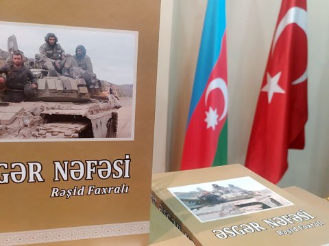 “Əsgər nəfəsi”nin təqdimatı - VİDEO