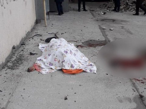 Kondisioneri düzəltmək istədi - ÖLDÜ