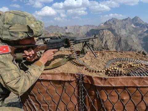 Türkiyə ordusu terrorçuları MƏHV ETDİ