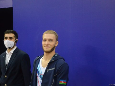 Azərbaycan gimnastı dünya çempionatında - FOTO