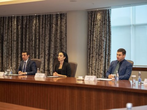 AMAL-da panel görüş - FOTOLAR