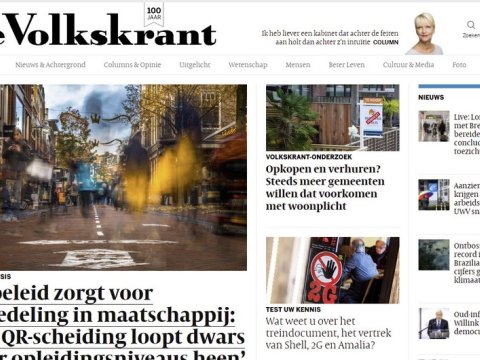 Niderland qəzetindən Azərbaycana TƏXRİBAT