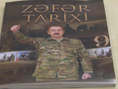 “Zəfər tarixi” növbəti həftələrdən məktəblərə paylanacaq - NAZİR