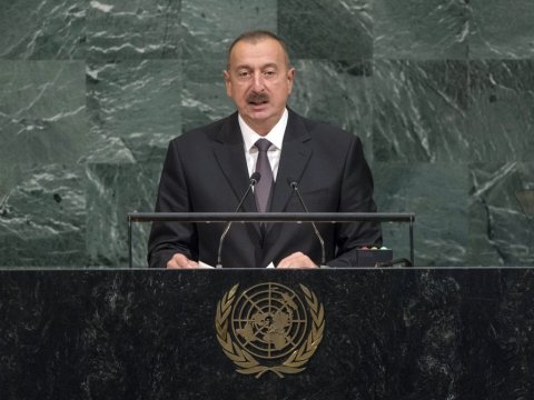 BMT İlham Əliyevin təşəbbüsü ilə qətnamə qəbul etdi