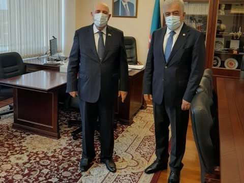 Şamil Ayrım azərbaycanlı həmkarlarına başsağlığı verib