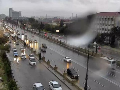 Bakıda yağış yağacaq - Bu günün  HAVASI