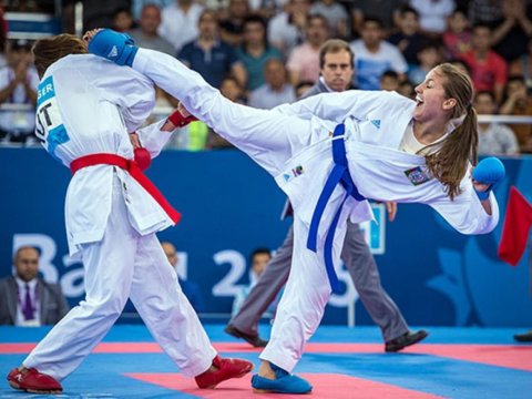 Karateçimiz ikinci dəfə dünya çempionu oldu