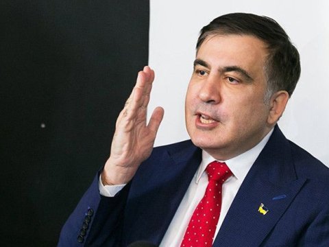 Saakaşvili aclıq aksiyasını dayandırdı