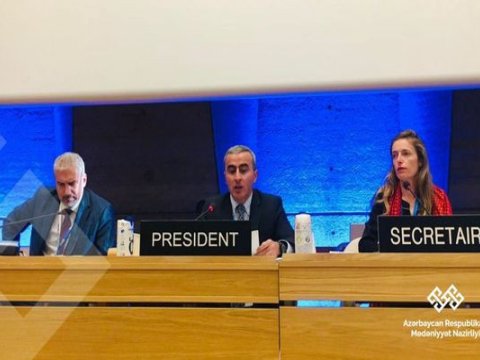 Azərbaycanın sədrliyi ilə UNESCO-nun İCLASI