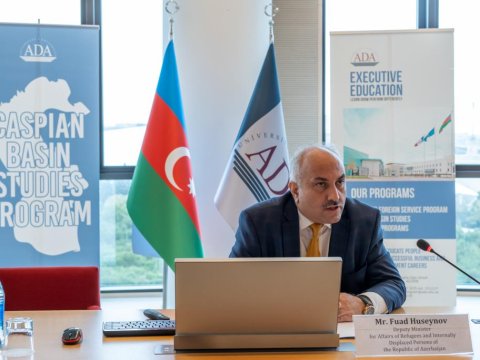 Keçmiş köçkünlərin qayıdışı regionun sabitliyi üçün vacibdir  