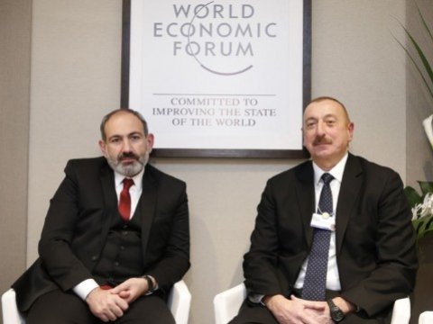 Azərbaycan XİN İlham Əliyev və Paşinyan görüşü ilə bağlı məlumat YAYDI