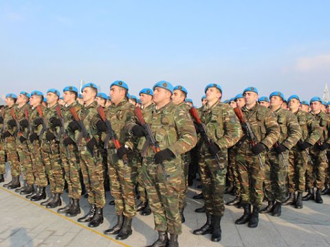 Daxili Qoşunların Vətən müharibəsində təltif olunan HƏRBÇİLƏRİ