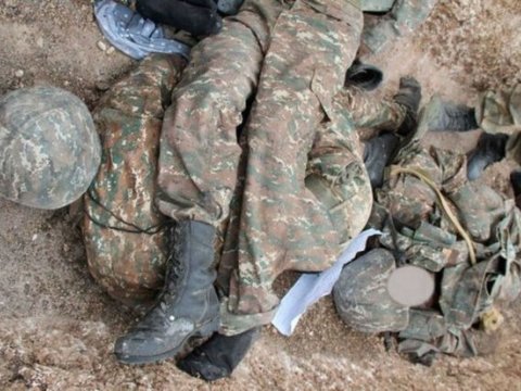 Ermənistanın sərhəd döyüşlərində itkilərinin real SAYI