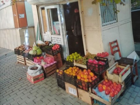 Küçə ticarətilə məşğul olanlar cərimələndi